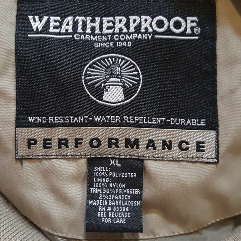Golf pull over XL - Picture 3 of 3